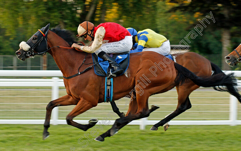 C Est-No-Mour-0004 
 C'EST NO MOUR (George Wood) wins The Get Daily Tips At racingtv.com Handicap
Salisbury 11 Jul 2020 - Pic Steven Cargill / Racingfotos.com