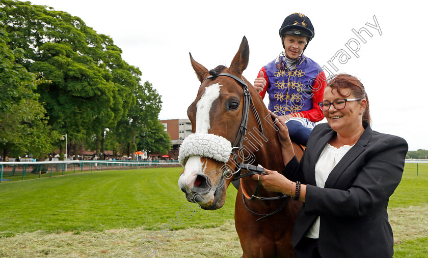 King s-Lynn-0013 
 KING'S LYNN (David Probert) after The Cazoo Temple Stakes
Haydock 21 May 2022 - Pic Steven Cargill / Racingfotos.com