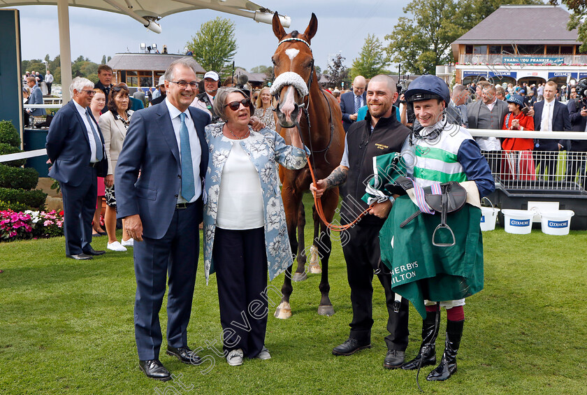 Coltrane-0008 
 COLTRANE (Oisin Murphy) winner of The Weatherbys Hamilton Lonsdale Cup
York 25 Aug 2023 - Pic Steven Cargill / Racingfotos.com