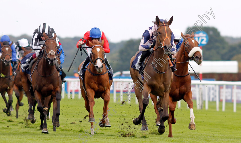 Circe-0005 
 CIRCE (Sean Levey) wins The Coopers Marquees EBF Maiden Fillies Stakes
Doncaster 15 Sep 2023 - Pic Steven Cargill / Racingfotos.com