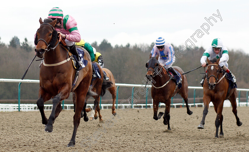 Sir-Ox-0003 
 SIR OX (Luke Morris) wins The Ladbrokes Home Of The Odds Boost Handicap
Lingfield 25 Jan 2019 - Pic Steven Cargill / Racingfotos.com