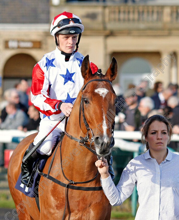 What s-The-Story-0001 
 WHAT'S THE STORY (Callum Rodriguez) winner of The Betfred Home Of Goals Galore Apprentice Handicap Doncaster 11 Nov 2017 - Pic Steven Cargill / Racingfotos.com