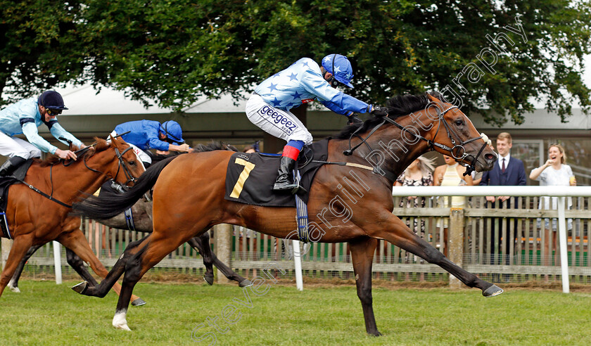 Akkeringa-0005 
 AKKERINGA (Marco Ghiani) wins The Omega Ingredients Signature Natural Flavours Handicap
Newmarket 24 Jun 2021 - Pic Steven Cargill / Racingfotos.com