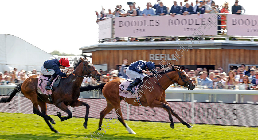 Capulet-0004 
 CAPULET (Ryan Moore) beats BRACKEN'S LAUGH (left) in The Boodles Raindance Dee Stakes
Chester 9 May 2024 - Pic Steven Cargill / Racingfotos.com