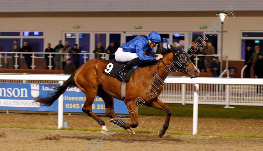 Story-Of-Light-0003 
 STORY OF LIGHT (James Doyle) wins The Bet toteplacepot At totesport.com Novice Stakes
Chelmsford 19 Nov 2019 - Pic Steven Cargill / Racingfotos.com