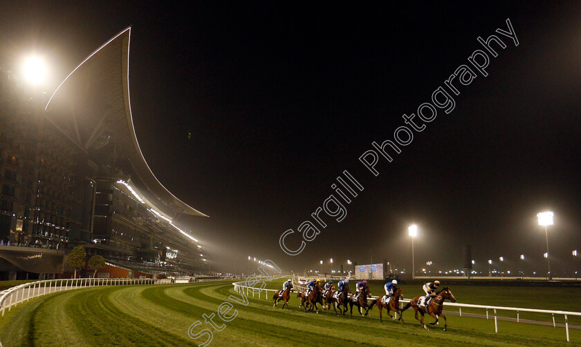 Los-Barbados-0001 
 LOS BARBADOS (Adrie de Vries) wins The EGA Al Taweelah Trophy Handicap Meydan 25 Jan 2018 - Pic Steven Cargill / Racingfotos.com