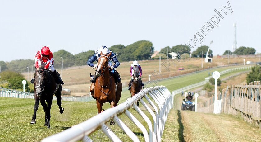 Matchmaking-0001 
 MATCHMAKING (right, Luke Morris) beats BERKSHIRE SPIRIT (left) in The mintbet.com 100% Casino Welcome Bonus Handicap
Brighton 3 Jul 2018 - Pic Steven Cargill / Racingfotos.com