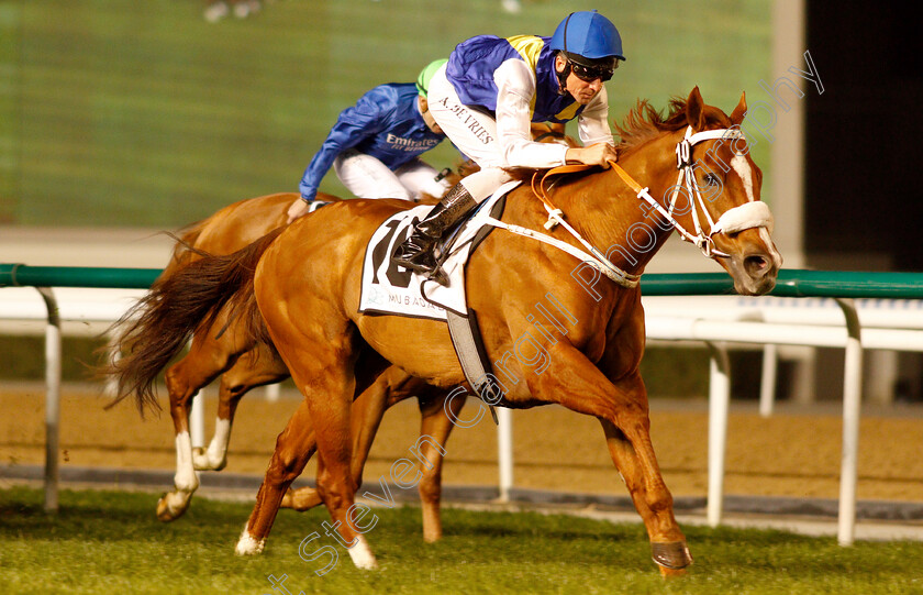 Baroot-0006 
 BAROOT (Adrie De Vries) wins The Cepsa Energy Cup Handicap
Meydan 10 Jan 2019 - Pic Steven Cargill / Racingfotos.com