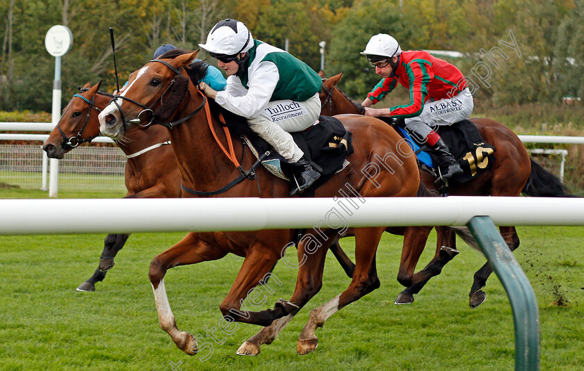 Gordonstoun-0001 
 GORDONSTOUN (Cieren Fallon) wins The Watch And Bet At Mansionbet Nursery
Nottingham 14 Oct 2020 - Pic Steven Cargill / Racingfotos.com