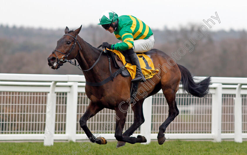 Regal-Encore-0001 
 REGAL ENCORE (Richie McLernon)
Ascot 20 Feb 2021 - Pic Steven Cargill / Racingfotos.com