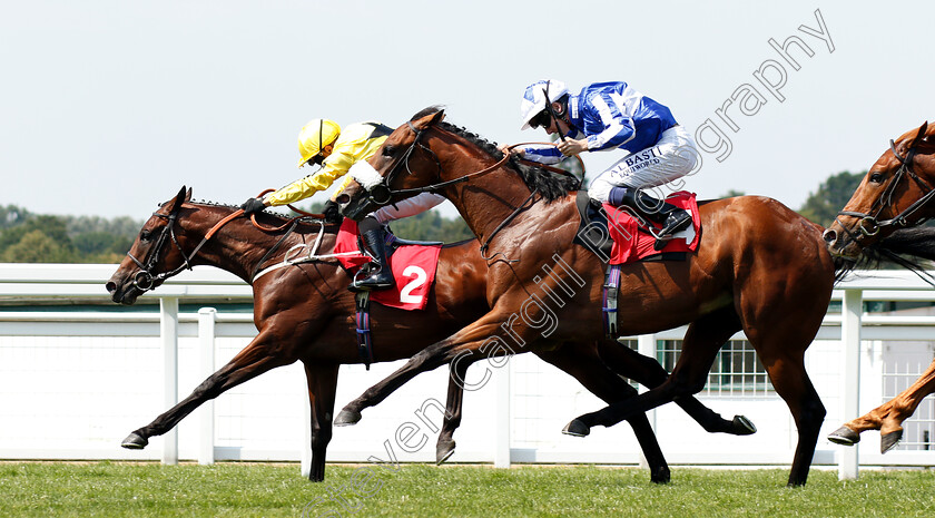 Arctic-Sound-0005 
 ARCTIC SOUND (Silvestre De Sousa) beats FOX TAL (right) in The Good Care Group British EBF Novice Stakes Div1
Sandown 6 Jul 2018 - Pic Steven Cargill / Racingfotos.com