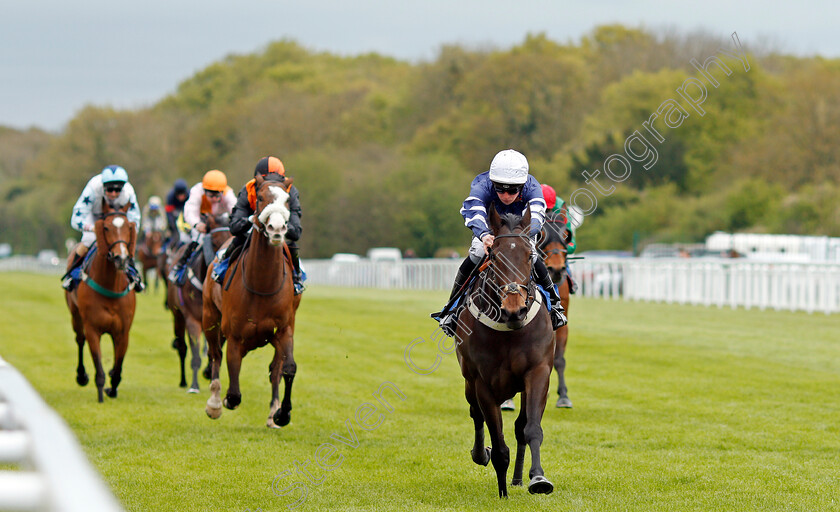 Born-To-Please-0002 
 BORN TO PLEASE (Jason Watson) wins The Betfred Home Of Goals Galore Handicap Salisbury 29 Apr 2018 - Pic Steven Cargill / Racingfotos.com