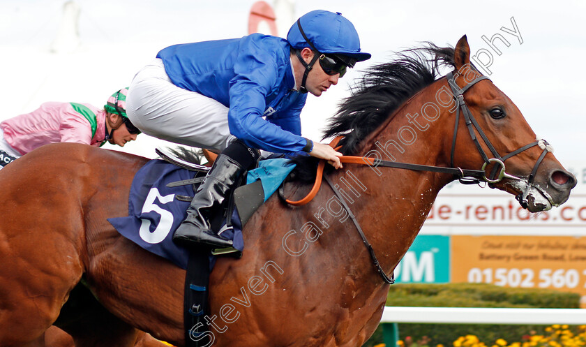 Imperial-Past-0007 
 IMPERIAL PAST (Colm O'Donoghue) wins The Hobgoblin Legendary Ruby Ale EBF Maiden Stakes Div1 Yarmouth 20 Sep 2017 - Pic Steven Cargill / Racingfotos.com