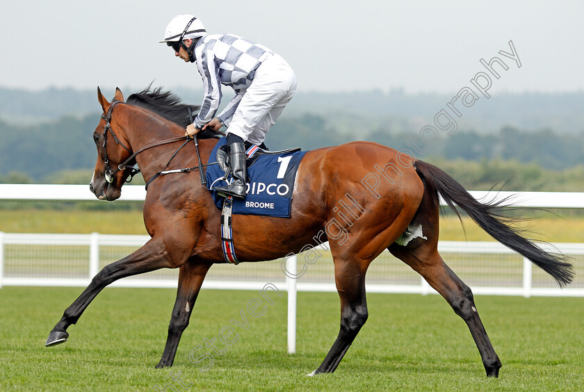 Broome-0001 
 BROOME (Wayne Lordan)
Ascot 24 Jul 2021 - Pic Steven Cargill / Racingfotos.com