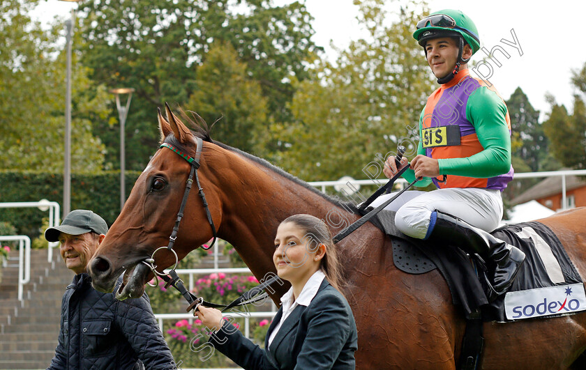 Equitation-0005 
 EQUITATION (Marco Ghiani) after The Sodexo Handicap
Ascot 6 Sep 2019 - Pic Steven Cargill / Racingfotos.com