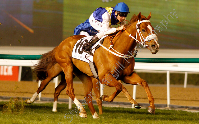 Baroot-0005 
 BAROOT (Adrie De Vries) wins The Cepsa Energy Cup Handicap
Meydan 10 Jan 2019 - Pic Steven Cargill / Racingfotos.com