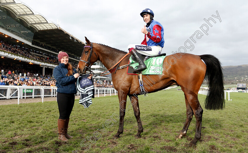 Paisley-Park-0012 
 PAISLEY PARK (Aidan Coleman) after The Sun Racing Stayers Hurdle
Cheltenham 14 Mar 2019 - Pic Steven Cargill / Racingfotos.com