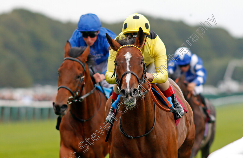 Triple-Time-0006 
 TRIPLE TIME (Andrea Atzeni) wins The Betfair Exchange Ascendant Stakes
Haydock 4 Sep 2021 - Pic Steven Cargill / Racingfotos.com