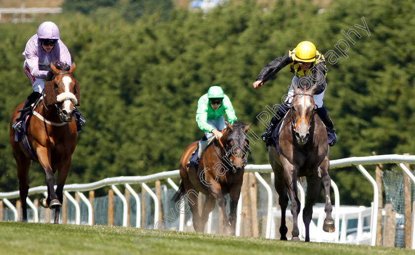 Straight-Ash-0001 
 STRAIGHT ASH (right, Seamus Cronin) beats LIMERICK LORD (left) in The mintbet.com World Cup 1st Goalscorer 100% Boost Handicap
Brighton 3 Jul 2018 - Pic Steven Cargill / Racingfotos.com