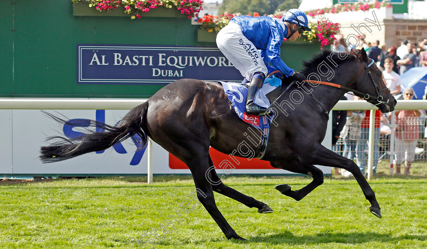 Alflaila-0007 
 ALFLAILA (Jim Crowley) wins The Sky Bet & Symphony Group Strensall Stakes
York 20 Aug 2022 - Pic Steven Cargill / Racingfotos.com