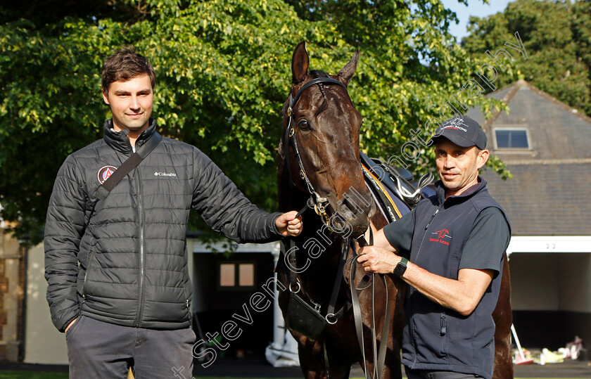 Artorius-0009 
 ARTORIUS - Australia to Ascot, preparing for the Royal Meeting, with Sam Freedman
Ascot 10 Jun 2022 - Pic Steven Cargill / Racingfotos.com