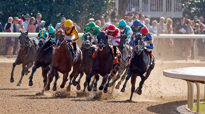 Marsalis-0001 
 MARSALIS (yellow, Ricardo Santana) wins The Bosque Bonita Julep Cup Allowance
Breeders Cup Meeting, Keeneland USA, 4 Nov 2022 - Pic Steven Cargill / Racingfotos.com