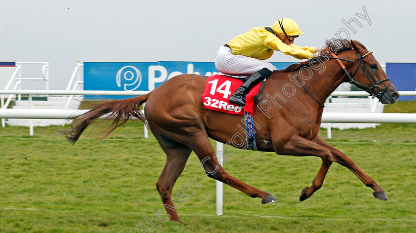 Addeybb-0002 
 ADDEYBB (James Doyle) wins The 32Red Lincoln Handicap Doncaster 24 Mar 2018 - Pic Steven Cargill / Racingfotos.com