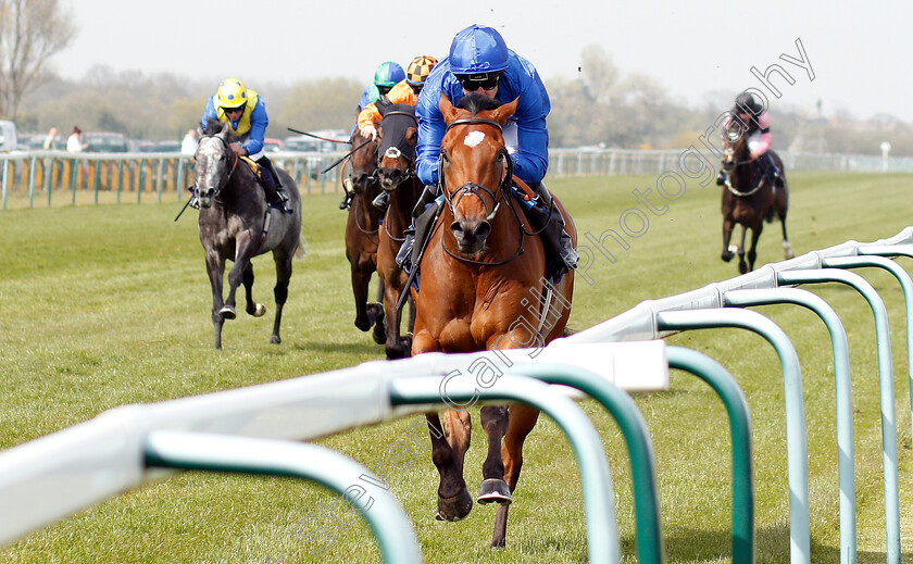 Stealth-Fighter-0001 
 STEALTH FIGHTER (Pat Cosgrave) wins The Palm Court Hotel Of Yarmouth Handicap
Yarmouth 23 Apr 2019 - Pic Steven Cargill / Racingfotos.com