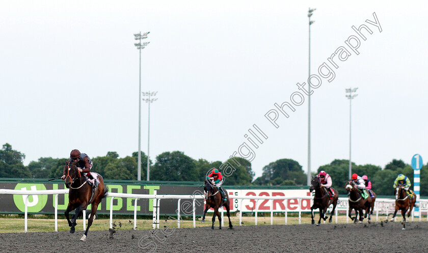 Sassie-0001 
 SASSIE (Oisin Murphy) wins The Bet At racingtv.com Handicap
Kempton 5 Jun 2019 - Pic Steven Cargill / Racingfotos.com