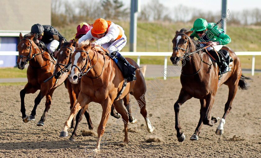 Music-Banner-0002 
 MUSIC BANNER (Daniel Muscutt) wins The Ministry Of Sound Disco Handicap
Chelmsford 31 mar 2022 - Pic Steven Cargill / Racingfotos.com