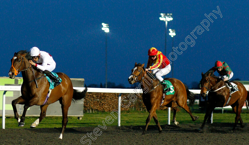 Star-Of-War-0001 
 STAR OF WAR (Sean Levey) wins The 32Red On The App Store Fillies Novice Stakes Div1
Kempton 23 Mar 2019 - Pic Steven Cargill / Racingfotos.com