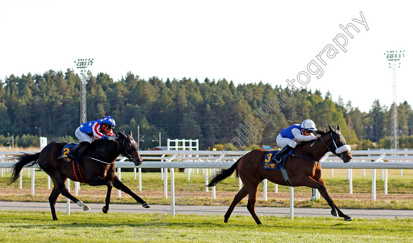 Crystal-Love-0002 
 CRYSTAL LOVE (Sandro De Paiva) wins The Appel Au Maitre Svealandlopning
Bro Park, Sweden , 15 Sep 2024 - Pic Steven Cargill / Racingfotos.com