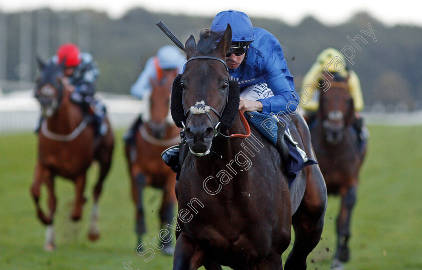 Game-Starter-0006 
 GAME STARTER (Oisin Murphy) wins The Marra Falcons Handicap Doncaster 16 Sep 2017 - Pic Steven Cargill / Racingfotos.com