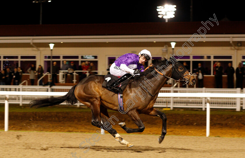 Nice-Shot-0003 
 NICE SHOT (Martin Harley) wins The Bet toteJackpot At betfred.com Novice Stakes Chelmsford 8 Dec 2017 - Pic Steven Cargill / Racingfotos.com