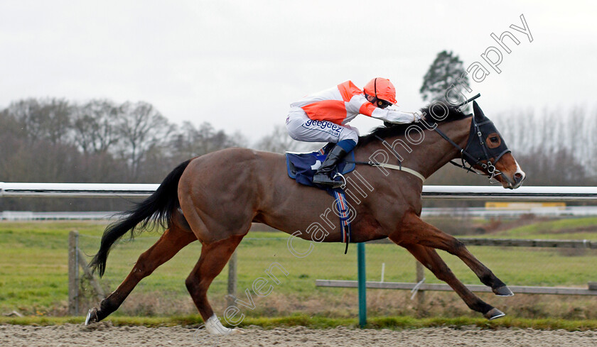 Equally-Fast-0004 
 EQUALLY FAST (David Probert) wins The Play 4 To Score Betway Handicap
Lingfield 2 Jan 2020 - Pic Steven Cargill / Racingfotos.com