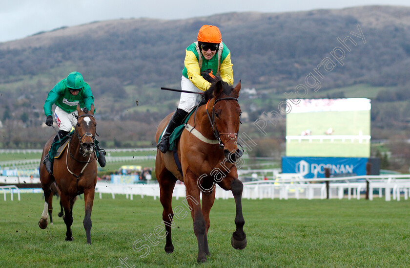 Midnight-Shadow-0005 
 MIDNIGHT SHADOW (Danny Cook) wins The Dornan Engineering Relkeel Hurdle
Cheltenham 1 Jan 2019 - Pic Steven Cargill / Racingfotos.com