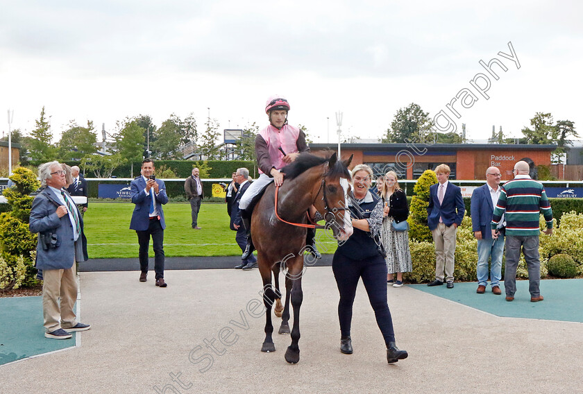 Cinnodin-0009 
 CINNODIN (Finley Marsh) winner of The Bob Barker Memorial Handicap
Newbury 27 Jul 2023 - Pic Steven Cargill / Racingfotos.com