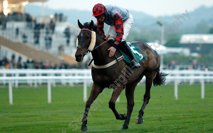 Bishops-Road-0002 
 BISHOPS ROAD (Zac Baker) wins The Junior Jumpers Open Hunters Chase
Cheltenham 3 May 2019 - Pic Steven Cargill / Racingfotos.com