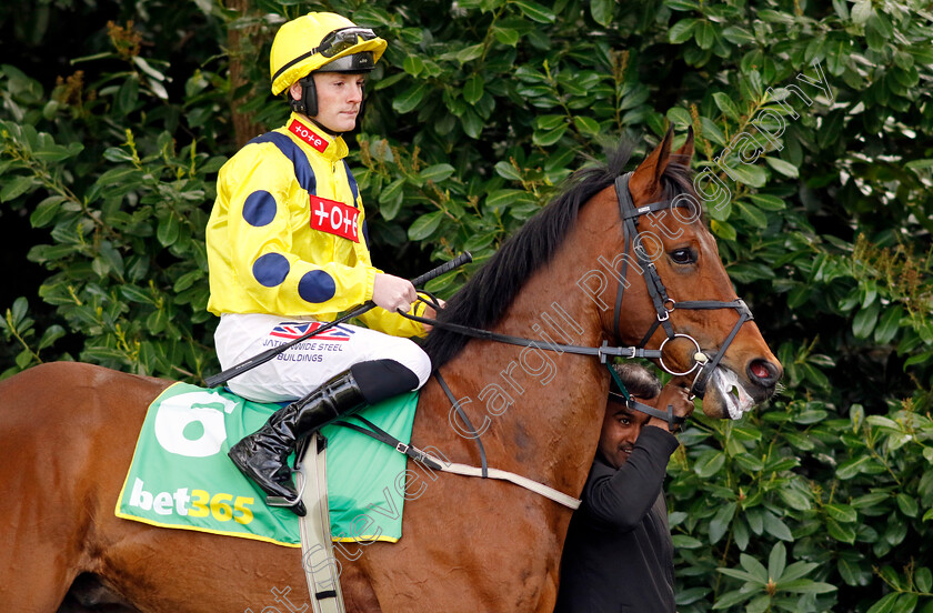 Hedge-Fund-0001 
 HEDGE FUND (Lewis Edmunds)
Sandown 26 Apr 2024 - Pic Steven Cargill / Racingfotos.com