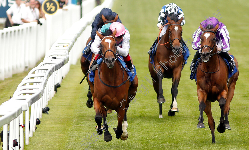 Enable-0007 
 ENABLE (Frankie Dettori) beats MAGICAL (right) in The Coral Eclipse Stakes
Sandown 6 Jul 2019 - Pic Steven Cargill / Racingfotos.com