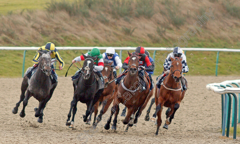 Just-The-Man-0004 
 JUST THE MAN (left, Adam Kirby) beats THE JEAN GENIE (2nd left) MICHELE STROGOFF (2nd right) and SKY DEFENDER (right) in The Betway Casino Handicap
Lingfield 9 Dec 2019 - Pic Steven Cargill / Racingfotos.com