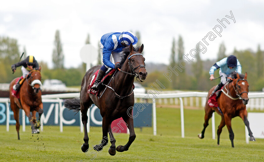 Al-Aasy-0006 
 AL AASY (Jim Crowley) wins The Al Rayyan Aston Park Stakes
Newbury 15 May 2021 - Pic Steven Cargill / Racingfotos.com