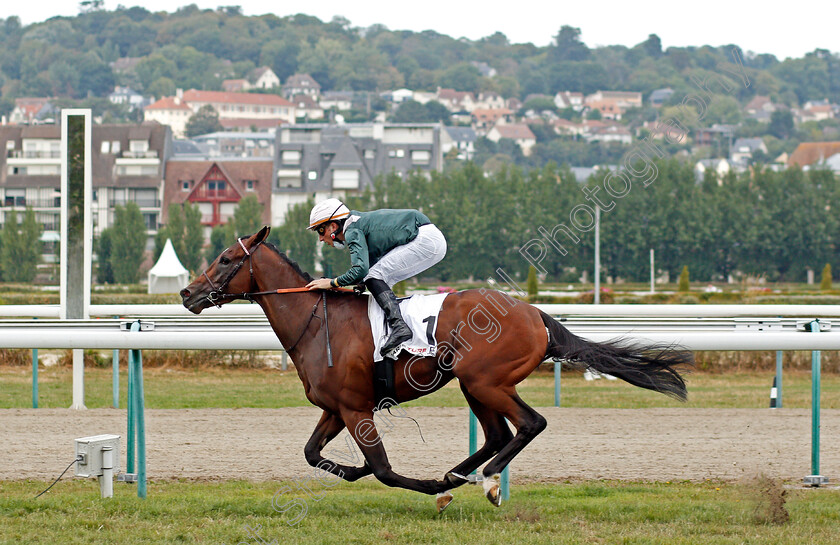 Golden-Boy-0005 
 GOLDEN BOY (P C Boudot) wins The Prix Paris-Turf
Deauville 8 Aug 2020 - Pic Steven Cargill / Racingfotos.com