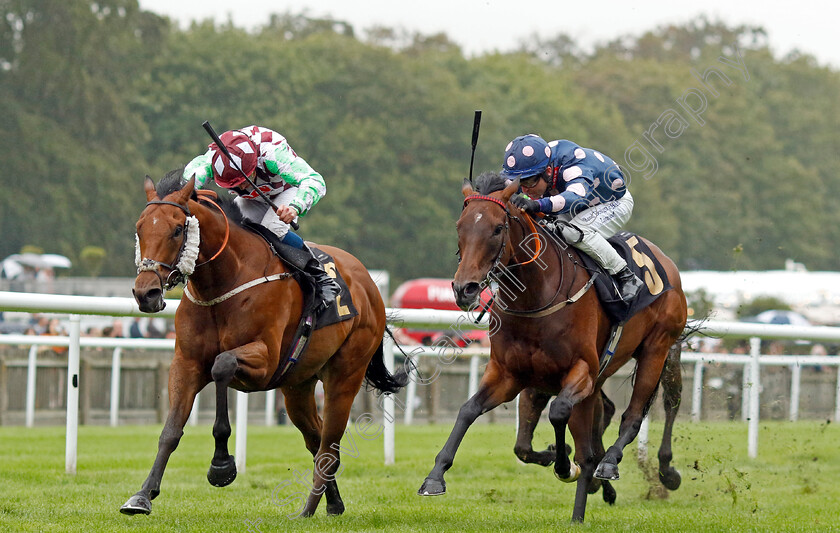 Mary-Of-Modena-0004 
 MARY OF MODENA (right, Ray Dawson) beats SOUL SEEKER (left) in The Turners Of Soham Handicap
Newmarket 5 Aug 2023 - Pic Steven Cargill / Racingfotos.com