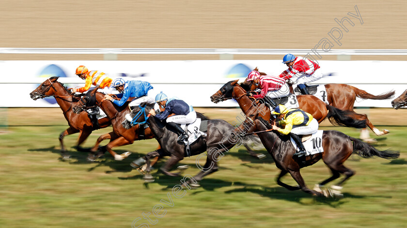 Siyouzone-0002 
 SIYOUZONE (Maxime Guyon) wins The Prix Hipodrome De Chile
Deauville 9 Aug 2020 - Pic Steven Cargill / Racingfotos.com