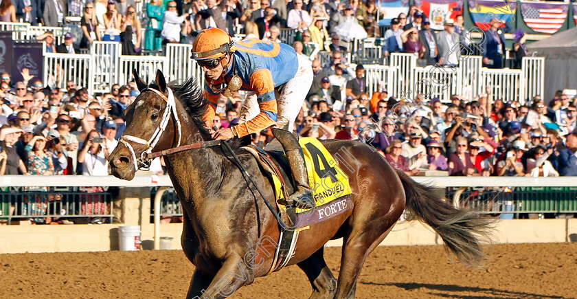 Forte-0004 
 FORTE (Irad Ortiz) wins The Breeders' Cup Juvenile
Breeders Cup Meeting, Keeneland USA, 4 Nov 2022 - Pic Steven Cargill / Racingfotos.com