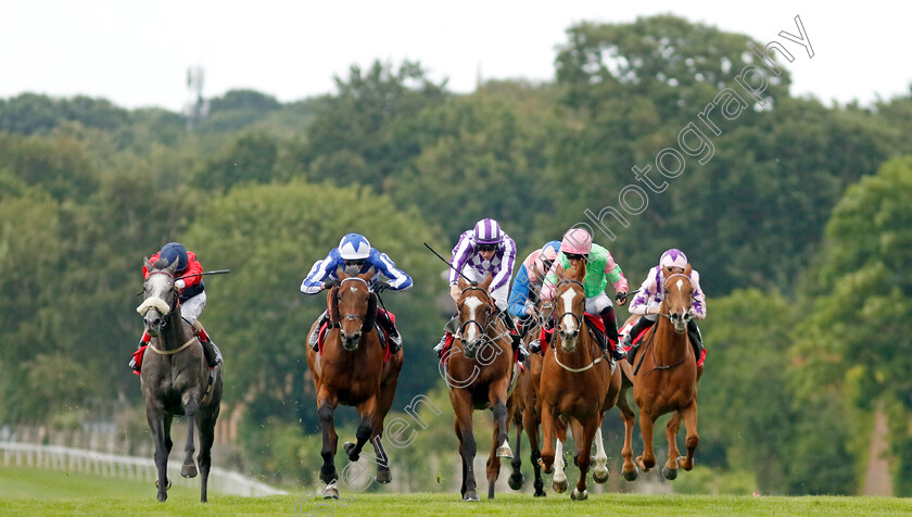 Duke-Of-Verona-0002 
 DUKE OF VERONA (left, Andrea Atzeni) beats SINGLE (2nd right) and FOX VARDY (2nd left) in The Davies Group Handicap
Sandown 1 Jul 2022 - Pic Steven Cargill / Racingfotos.com