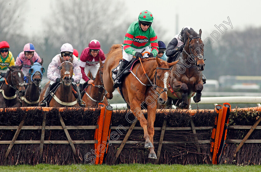 Ornua-0002 
 ORNUA (Noel Fehily) Aintree 13 Apr 2018 - Pic Steven Cargill / Racingfotos.com