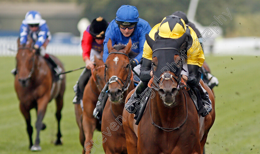 Bless-Him-0008 
 BLESS HIM (Jamie Spencer) wins The Lexicon Bracknell Handicap
Ascot 6 Sep 2019 - Pic Steven Cargill / Racingfotos.com