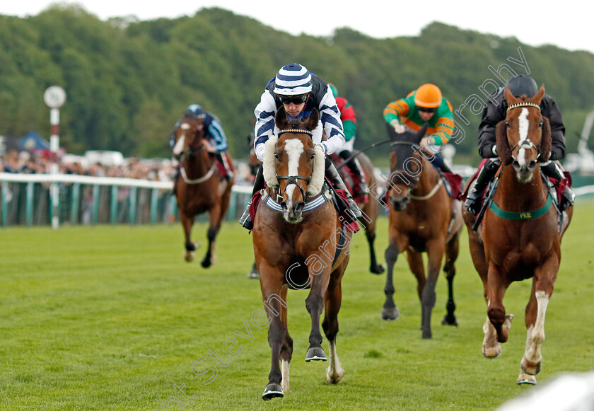 Colinton-0003 
 COLINTON (Sam James) wins The Cazoo Florida Handicap
Haydock 21 May 2022 - Pic Steven Cargill / Racingfotos.com